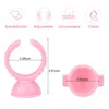 Makeup Brushes 1000st Partisale Color Pink White Plastic Lim Lim Rings Eyelash Extension Tool Ringmakeup