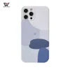 Wodoodporne etui na telefon dla iPhone 11 12 XR X XS MAX Fashion Silikonowy niestandardowy przypadek ochrony z Torba OPP