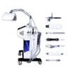 Machine multifonctionnelle d'hydro-Dermabrasion 8 en 1, Jet d'oxygène et d'eau, pour peler le visage, thérapie à la lumière LED, Machine de beauté PDT