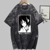 Anime Hori San a Miyamura Kun Manga corta Cuello redondo Tie Dye Camiseta de verano Y0809