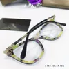 Neues 3153-Brillengestell mit klaren Gläsern, das alte Wege wiederherstellt, Oculos de Grau-Brillengestelle für Männer und Frauen mit Myopie und Etui