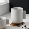 Mokken Nordic Ins Ceramic Koffiemok Melk Modern Print Porselein Handgemaakte Theekop Chocolade Ontbijt