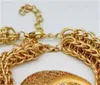 Hele Salechinese Tai Chi-sieraden Dubai Golden Plated Big Ketting Sieraden Sets Mode Nigeriaanse Huwelijk Afrikaanse Crystal Costume 300 T2