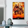 Red Dead Redemption 2 Game Canvas Poster Wall Art Print Painting Wallpaper Cuadro de pared decorativo para sala de estar