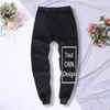 Your OWN Design Brand /Picture Custom Men Women DIY Pants Sweatpant Casual Pant Clothing Casual Loose Fashion New 2021 X0615