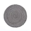 Mats Pads Placemat Heat Proof Mat European American Environmental Protection Woven Table Bowl Dish
