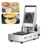 Одиночная головка пончик мороженое Krapfen Warmer Burger Machine Италия Gelato Panini Press Maker Electric Hot Snack Dessert Machine