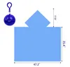 ワンサイズの使い捨て可能な緊急レインコートカラフルな雨のポンチョのフックの携帯用成人の緊急の防水レインポンチョのための屋外の旅行キャンプ