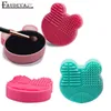 Health and Beauty Products Makeup Brush Makeup Brush Cleaner Washing Pad Cleaning Mat Cosmetic Universal Make Up Tool Scrubber Box 220226