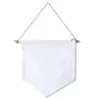 Pin Display Banner Pennant ENAMEL Lapela Pin Badge Flag Planície Em Branco Da Lona Banner Badge Storage Home Suspensão Decorações 208 S2