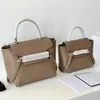 Totes Celine Brand tote bag women Shoulder Bags Genuine Calfskin Handbags Luxury Designers Belt Pico handbag