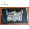 NCAA Tennessee Tech Golden Eagles Vlag 3 * 5ft (90cm * 150cm) Polyester Vlag Banner Decoratie Flying Home Garden Flag Feestelijke geschenken