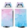 Galaxy Style Sticker Decoration Skin for PS5 Console and 2 Controllers Video Game Accessories229G