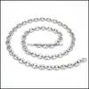 Pingente colares pingentes jóias mens hip hop 316l aço inoxidável de aço inoxidável cadeia de feijão de porco botão nariz colar entrega 2021 fv4xy