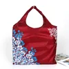 حقيبة تسوق قابلة للطي النمط الصيني reusable صديقة للبيئة حقائب حقائب اليد دائم حقائب التخزين قابلة للطي الحقيبة حمل ZZD13108
