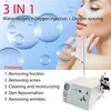 Hydra Dermabrasion Oxygen Jet Machine Hydro Вода Пилинг Кожа Уход за кожей Дерма Шрая Гидротерапия Направляющие Машины