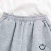 Spring Autumn Sweatpants Women Unisex Gray Wide Leg Sweat Pants Men Women Pants Custom Swearshirt Pents Casual Loose Baggy Pants 211101