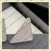 Kadın elmas küpe lüks tasarımcılar küpeler altın çember küpeler kadın üçgen kulak saplama markaları mücevher aksesuarları gündelik kulak7848892