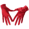 Five Fingers Guanti Festival Sparkle Polso con paillettes per eventi di danza serale per bambini Costume unisex per bambini