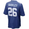 Kayvon Thibodeaux Saquon Barkley Football Jersey Daniel Jones Darren Waller Xavier McKinney Dexter Lawrence Leonard Williams Wan'dale Robinson Sterling Shepard