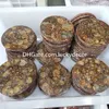 5 Pz Vendita Ammonite Naturale Conchiglia Fossile Cristallo di Quarzo Disco Madagascar Conchiglia Fossile Gemma Disco Esemplare Guarigione Cranio Reiki Senza Supporto