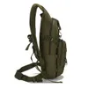 15L Tactical Ryggsäck 800D Högdensitet Oxford Cloth Militär Vandring Ryggsäck Vattentät Cykling Klättring Jakt Campingväska Q0721