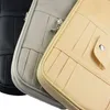 Auto -organisator Leather Sun Visor Auto Interior Accessoires Pocket - Truck Storage Pouch Holder met multi -pocket