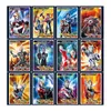 Ultraman Card Brevpapper Kortspel Barn Anime Perifer Character Collection Kids presentkort Toy G1215