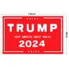 Trump Flag 2024 Valflagga Banner Donald Trump Flagga Keep Amerika Bra igen Ivanka Trump Flaggor 150 * 90cm
