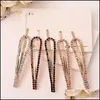 Barrettes sieraden sieradenvrouwen kristal strass haarclips mode haarspelden legering brakgirlet girl aessories styling tools 7 stijlen drop de