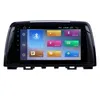 Android HD Car DVD TouchScreen Player 9インチ2014-2016 Mazda Atenza Aux Bluetooth WiFi USB GPSナビゲーションラジオサポートOBD2 SWC CarPlay