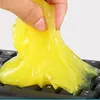 Car Sponge 100PCS 60ml Super Auto Cleaning Pad Glue Powder Cleaner Magic Dust Remover Gel Home Computer Keyboard Clean Tool196g