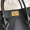 M53826 على حقيبة حملتي الجانبية ليدي ليدي العجل الجلود حقيبة تسوق كيس التسوق Nappa Softy Leather Leace With with-Body221U