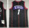 Maglie da basket da uomo per bambini giovanili 1 Tracy 15 Maglia retrò Vince McGrady Carter 1996-97 1998-99 1999-2000