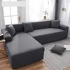 All-inclusive sofa cover strakke wrap elastische beschermer slipcover couch funda sofa L-vormige behoefte 2 stks 211207