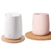 Mini Air Humidifier Aromaterapia Difusor Quiet Aroma Night Maker 7Colors NightLigh usb humidificadores para o carro Home Office Quarto 120ml