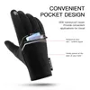 Winter Cycling Gloves Full Finger Waterproof Windproof Touchscreen Bike Mitten Suitable For Running Sports Cold Weather Snow Ski 211124