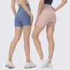 Yoga Shorts Rib Line Free Fitness Hot Pants Running Fitness Gym Vêtements Femmes Sous-vêtements Casual Summer Beach Sports Biker Short Leggings