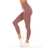 2021 Womens Stylist Lu Hohe Yogahosen Leggings Yogaworld Frauen Workout Fitness Set Wear Elastic Lady Full Tights Solid269e