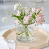 décoration nordique maison Transparent Hydroponique Fleurs séchées vase verres plante Vases décorateur gobelets salon Terrarium 210310