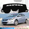 Dashboard Cover Protective Pad for Hyundai Elantra 2011 2012 2013 2014 2015 MD UD Avante Accessories Dash Board Sunshade Carpet