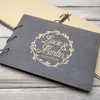 personalizes wedding guest book