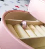 2ピースS925スターリングシルバーネジねじピンクファセットムラノガラスビーズフィットPandora Charm Jewelryブレスレットネックレス