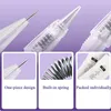 50pcs Microblading Machine Needles 1RL/3RL/5RL/5F/7F Tattoo Cartridge Eyebrow/Lip Permanent Makeup Accessories Supplies 220218