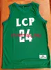 100% zszyty Tacko Fall Liberty Christian Prep High School Jersey Mens Kobiety Młodzież Nazwa niestandardowa Nazwa Koszulki XS-6XL