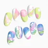 BORN PRETTY Leaves Pattern Rectangle Nail Stamping Plates Stainless Steel tropical Theme Nail Art Design Stamp Template