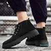 Stiefel Schwarze Slipper Flache Freizeitschuhe Sneakers Verkauf Outdoor-Schuhe Sport Herrenschuhe Kausal Für Männer Sport