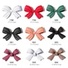 3D Spray Paint Bow Nail Art Decorations 2021 Fashion Plastic Stickers Nails Accessories for Manicure Design