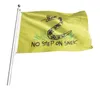 Newusストック90 * 150トランプの国旗3 * 5フィート90×1550cmプレジデンシャル私の蛇Gadsdenの旗ZZE7866