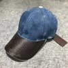 브랜드 모자 유니섹스 코튼 야구 모자 편지 남성 여성 클래식 디자인 로고 모자 Snapback Casquette 아빠 모자 L1854V